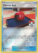 Cherish Ball (191a/236) (League Promo Staff) [Sun & Moon: Unified Minds] - Waypoint Games CA