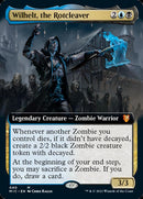 Wilhelt, the Rotcleaver (Extended Art) [Innistrad: Midnight Hunt Commander] - Waypoint Games CA