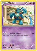Golett (34/98) [XY: Ancient Origins] - Waypoint Games CA