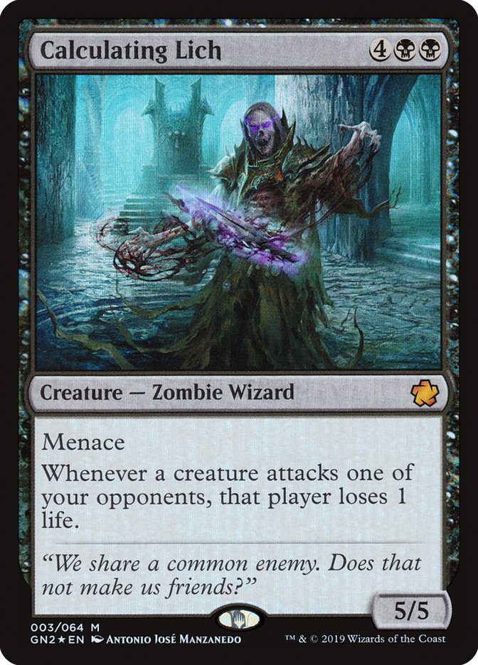 Calculating Lich [Game Night 2019] - Waypoint Games CA