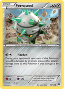 Ferroseed (79/122) [XY: BREAKpoint] - Waypoint Games CA