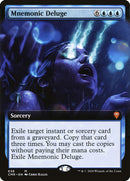 Mnemonic Deluge (Extended Art) [Commander Legends] - Waypoint Games CA