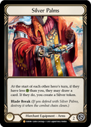 Silver Palms [EVR086] (Everfest)  1st Edition Cold Foil - Waypoint Games CA