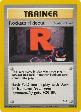 Rocket's Hideout (63/64) [Neo Revelation Unlimited] - Waypoint Games CA