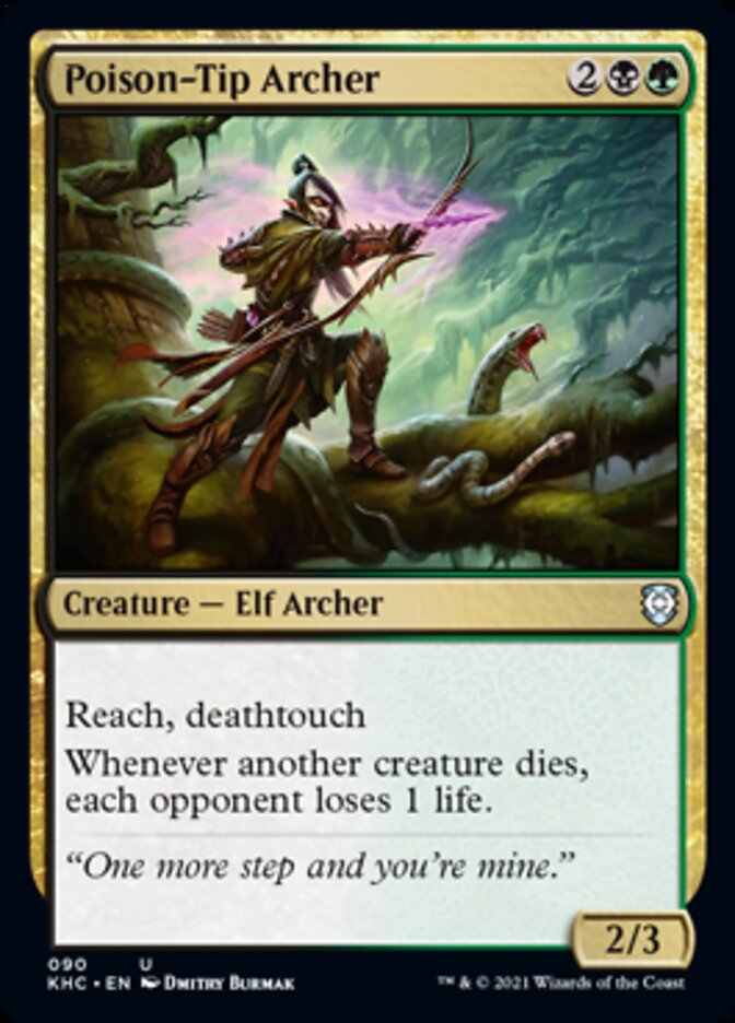 Poison-Tip Archer [Kaldheim Commander]