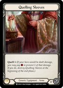 Quelling Sleeves [UPR185] (Uprising)  Cold Foil - Waypoint Games CA