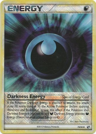 Darkness Energy Special (79/90) (League Promo) [HeartGold & SoulSilver: Undaunted] - Waypoint Games CA