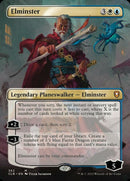 Elminster (Borderless) [Commander Legends: Battle for Baldur's Gate] - Waypoint Games CA