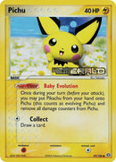 Pichu (59/106) (Stamped) [EX: Emerald] - Waypoint Games CA