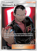 Giovanni's Exile (67/68) [Sun & Moon: Hidden Fates] - Waypoint Games CA
