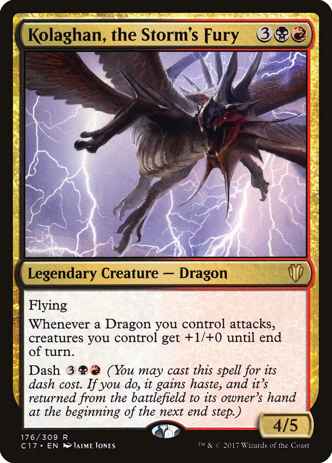 Kolaghan, the Storm's Fury [Commander 2017] - Waypoint Games CA