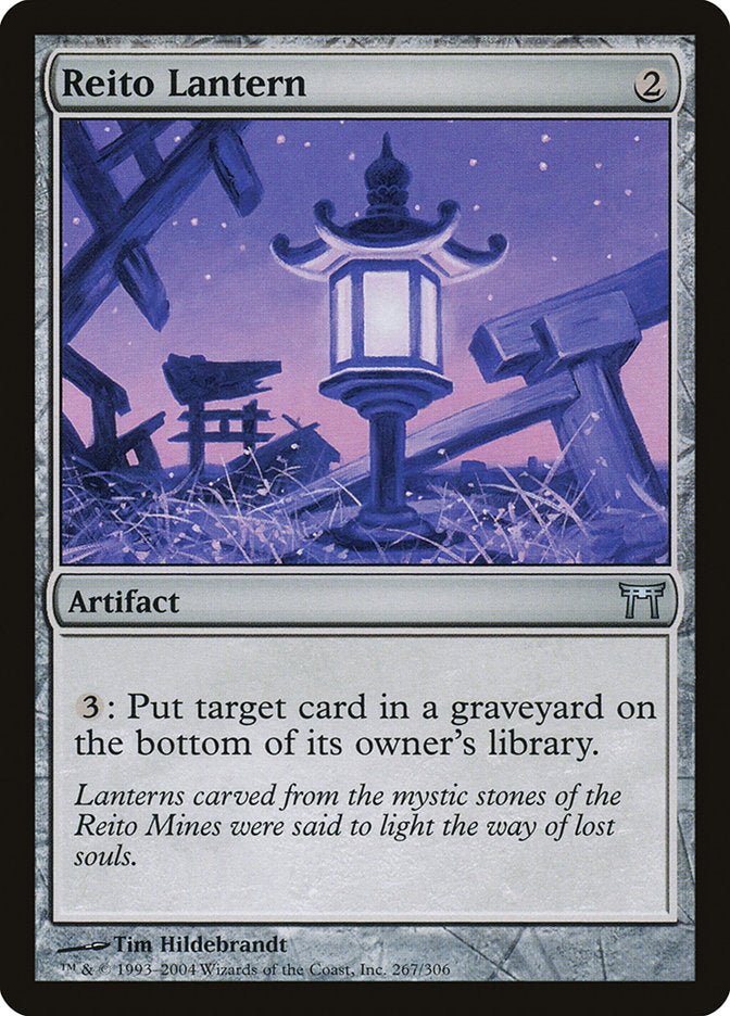 Reito Lantern [Champions of Kamigawa] - Waypoint Games CA
