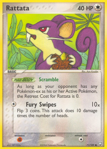 Rattata (71/109) [EX: Team Rocket Returns] - Waypoint Games CA