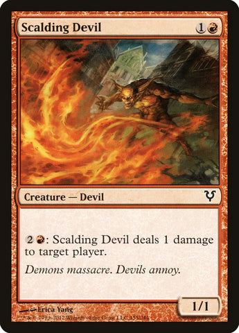Scalding Devil [Avacyn Restored] - Waypoint Games CA
