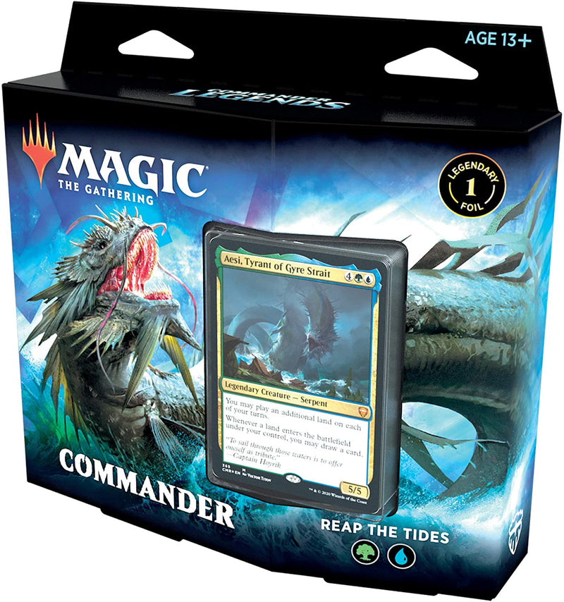 Commander Legends Commander Deck - Reap The Tides
