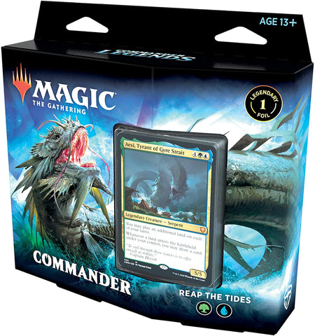 Commander Legends Commander Deck - Reap The Tides