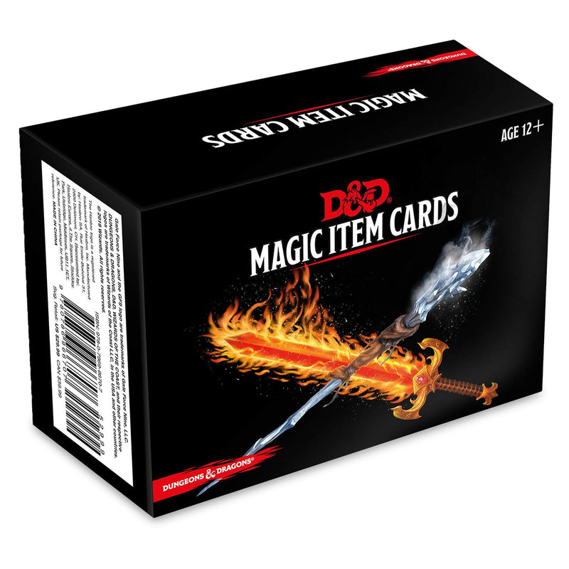 Dungeons & Dragons Spellbook Cards: Magic Item Cards