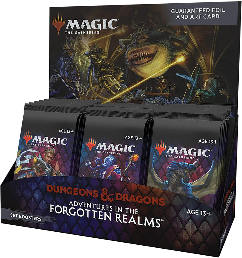 Adventures in the Forgotten Realms Set Booster Box [Preorder: July 16th]