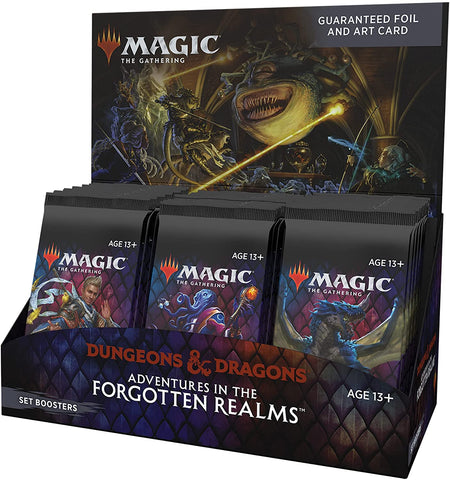 Adventures in the Forgotten Realms Set Booster Box [Preorder: July 16th]