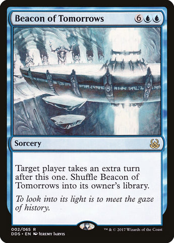 Beacon of Tomorrows [Duel Decks: Mind vs. Might] - Waypoint Games CA