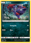 Zorua (SM83) [Sun & Moon: Black Star Promos] - Waypoint Games CA