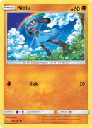 Riolu (115/236) [Sun & Moon: Unified Minds] - Waypoint Games CA