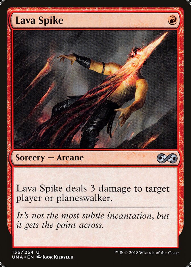 Lava Spike [Ultimate Masters] - Waypoint Games CA