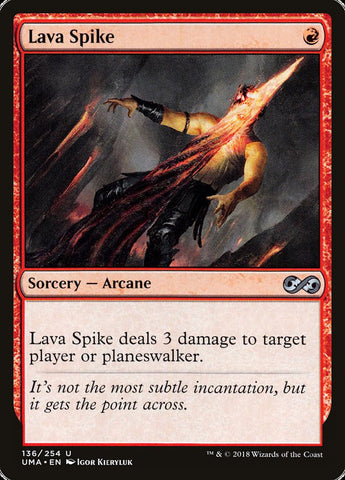 Lava Spike [Ultimate Masters] - Waypoint Games CA