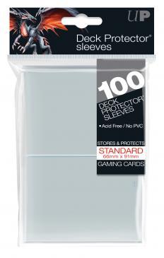 100ct Clear Standard Deck Protectors