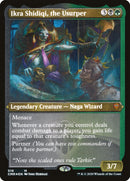 Ikra Shidiqi, the Usurper (Etched) [Commander Legends] - Waypoint Games CA