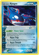 Team Aqua's Kyogre (3/95) (Theme Deck Exclusive) [EX: Team Magma vs Team Aqua] - Waypoint Games CA