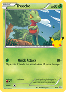 Treecko (3/25) [McDonald's 25th Anniversary] - Waypoint Games CA