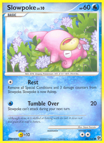 Slowpoke (82/106) [Diamond & Pearl: Great Encounters] - Waypoint Games CA