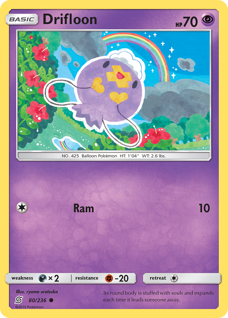Drifloon (80/236) [Sun & Moon: Unified Minds] - Waypoint Games CA