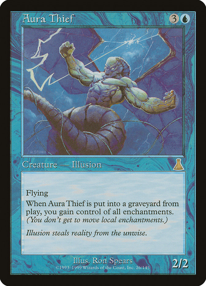 Aura Thief [Urza's Destiny] - Waypoint Games CA