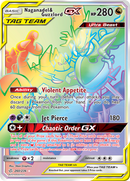Naganadel & Guzzlord GX (260/236) [Sun & Moon: Cosmic Eclipse] - Waypoint Games CA