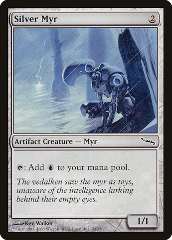 Silver Myr [Mirrodin] - Waypoint Games CA