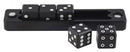 D6 - 5 Dice Set Gravity Dice Black