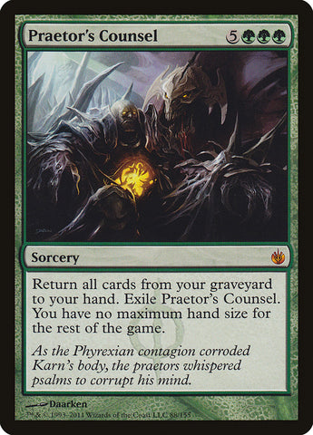 Praetor's Counsel [Mirrodin Besieged] - Waypoint Games CA
