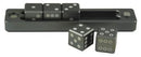 D6 - 5 Dice Set Gravity Dice Black Forest