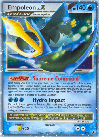 Empoleon LV.X (DP11) [Diamond & Pearl: Black Star Promos] - Waypoint Games CA