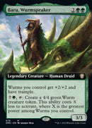 Baru, Wurmspeaker (Extended Art) [Dominaria United Commander] - Waypoint Games CA