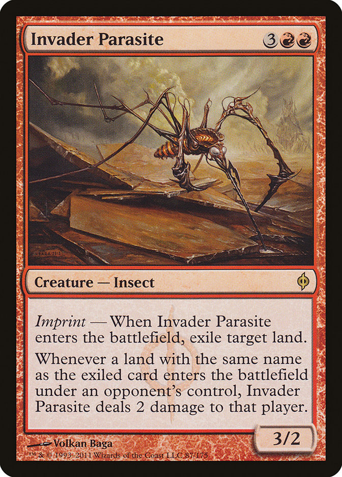 Invader Parasite [New Phyrexia] - Waypoint Games CA