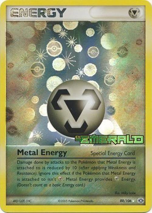 Metal Energy (88/106) (Stamped) [EX: Emerald] - Waypoint Games CA
