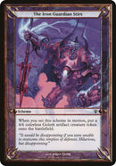 The Iron Guardian Stirs (Schemes) [Archenemy Schemes] - Waypoint Games CA
