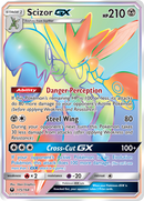 Scizor GX (175/168) [Sun & Moon: Celestial Storm] - Waypoint Games CA
