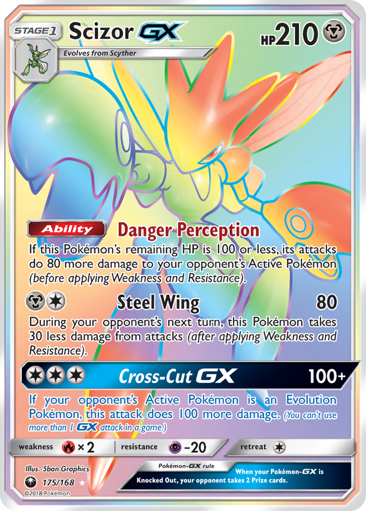 Scizor GX (175/168) [Sun & Moon: Celestial Storm] - Waypoint Games CA