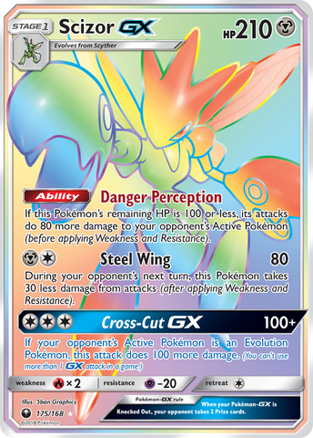 Scizor GX (175/168) [Sun & Moon: Celestial Storm] - Waypoint Games CA