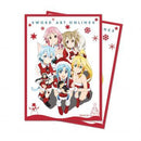 Sword Art Online II Holiday Standard Deck Protector sleeves 65ct