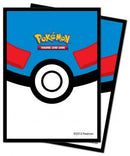 Great Ball Deck Protector sleeve for Pokémon 65ct